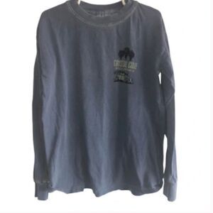 Kid's Comfort Colors Crystal Cove Long Sleeve T-Shirt